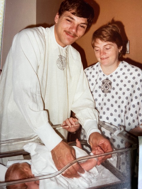 1984 Jane, Jeff and Phil November 7